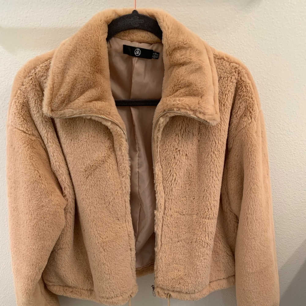 Sherpa jacket.
